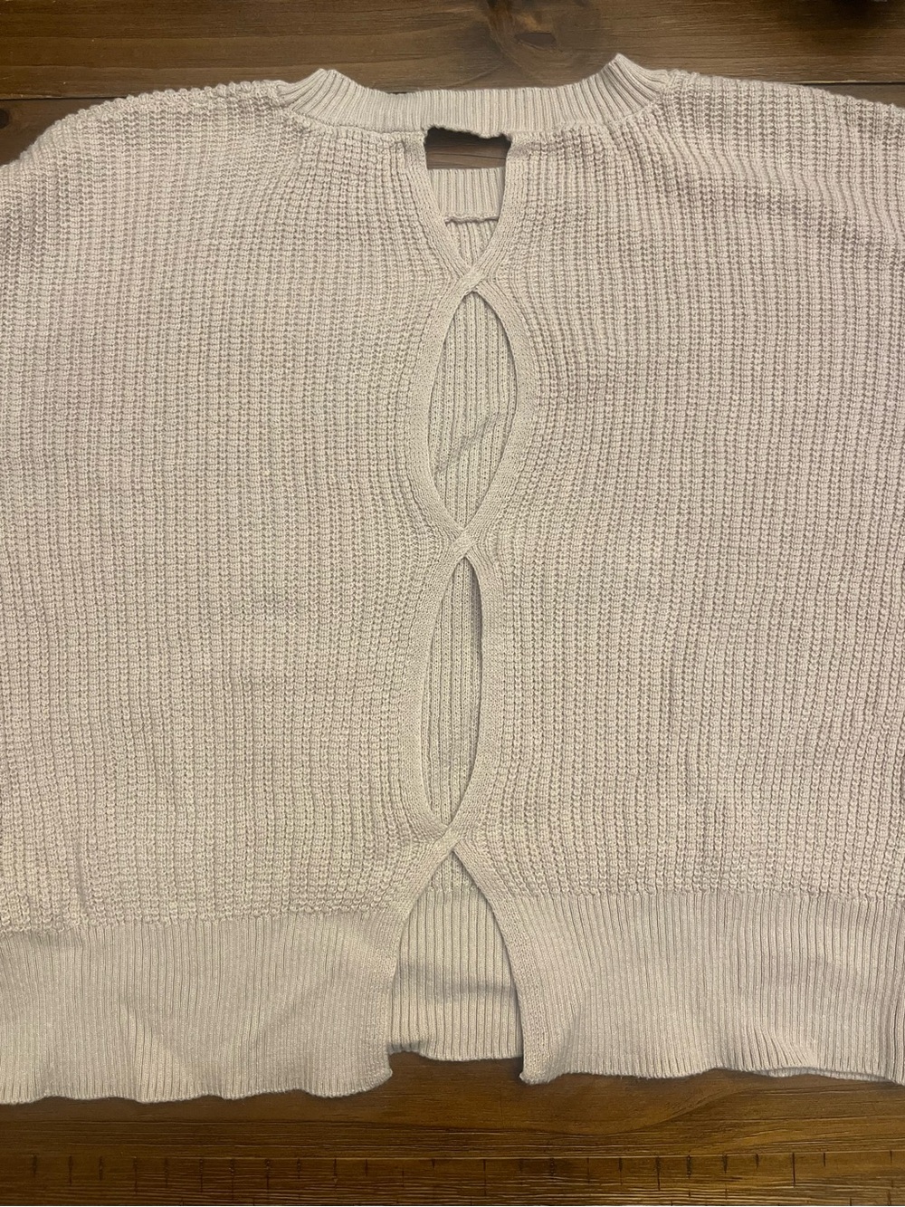 S sweater